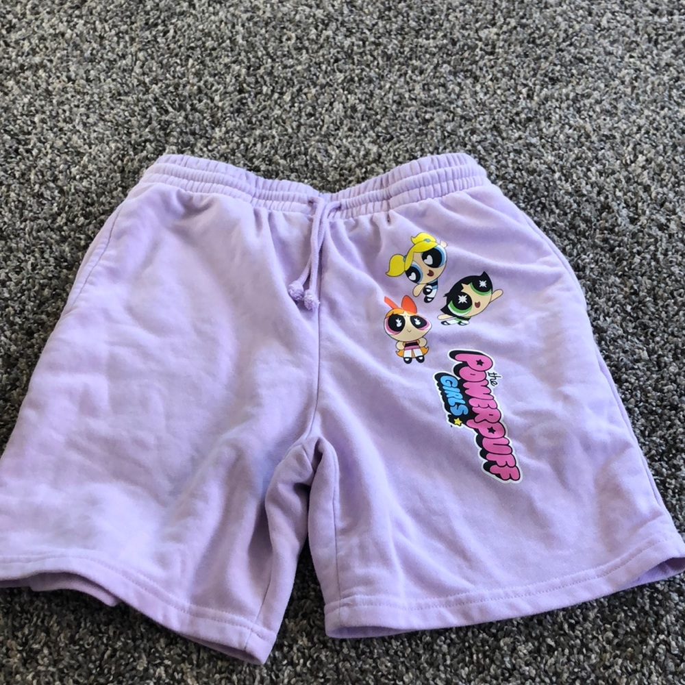 PowerPuff girls sweat shorts for girls 13 and up